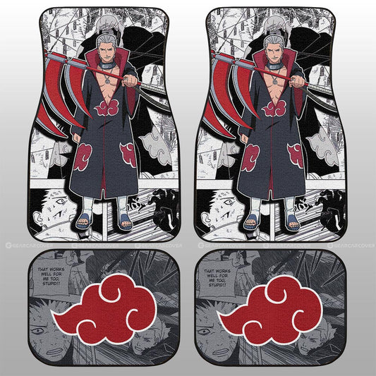 Hidan Car Floor Mats Custom Car Accessories Mix Manga - Gearcarcover - 2