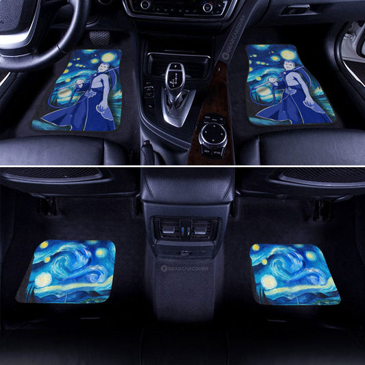 Hidan Car Floor Mats Custom Starry Night Styles - Gearcarcover - 2