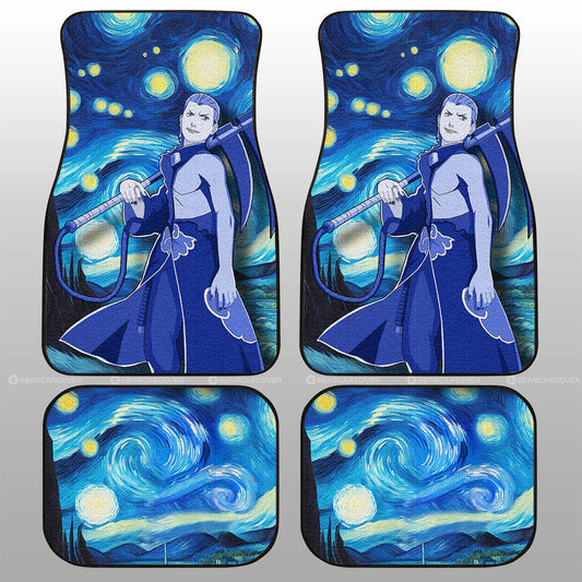 Hidan Car Floor Mats Custom Starry Night Styles - Gearcarcover - 1