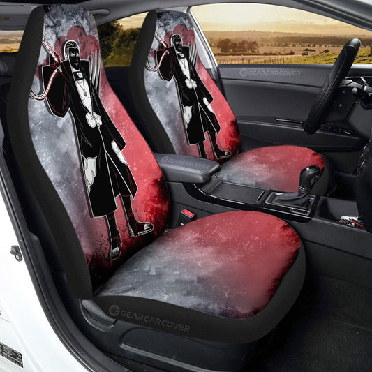 Hidan Car Seat Covers Custom Anime Car Accessories - Gearcarcover - 2