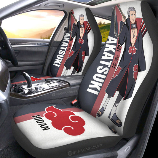 Hidan Car Seat Covers Custom Anime Car Accessories - Gearcarcover - 2