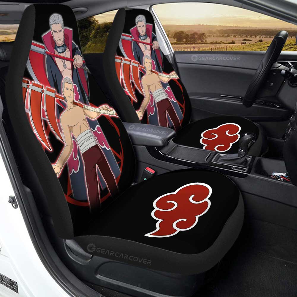 Hidan Car Seat Covers Custom Anime Car Accessories - Gearcarcover - 1