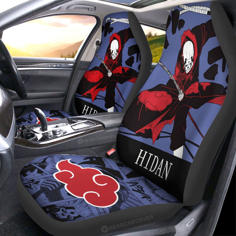 Hidan Car Seat Covers Custom Anime Car Accessories Manga Color Style - Gearcarcover - 2