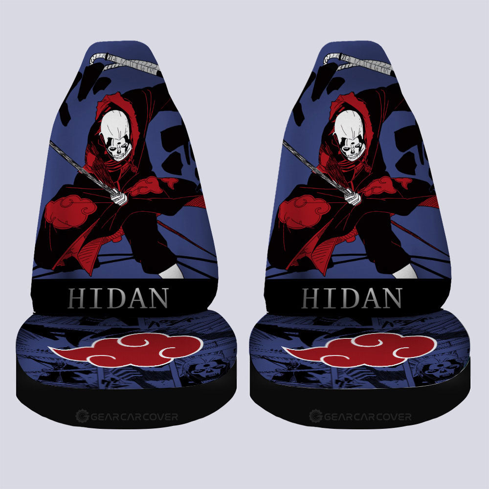 Hidan Car Seat Covers Custom Anime Car Accessories Manga Color Style - Gearcarcover - 4