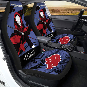 Hidan Car Seat Covers Custom Anime Car Accessories Manga Color Style - Gearcarcover - 1