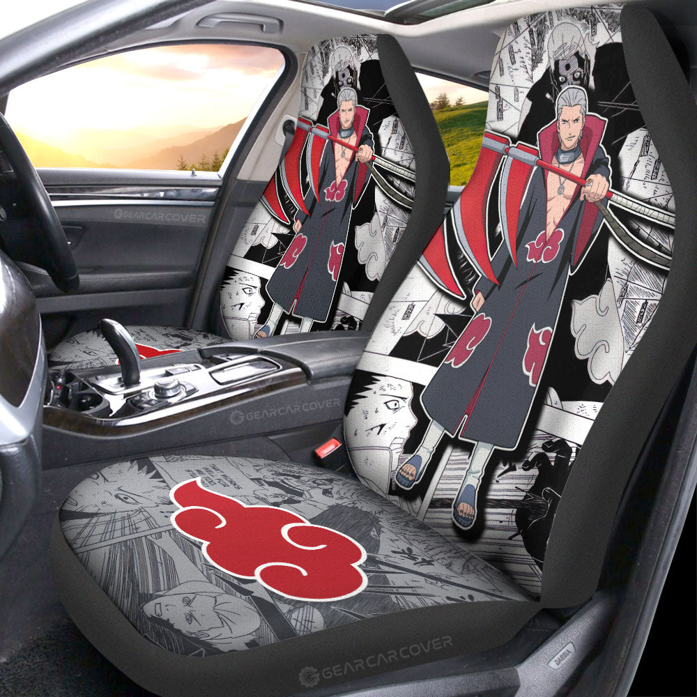 Hidan Car Seat Covers Custom Anime Car Accessories Mix Manga - Gearcarcover - 2