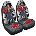 Hidan Car Seat Covers Custom Anime Car Accessories Mix Manga - Gearcarcover - 3