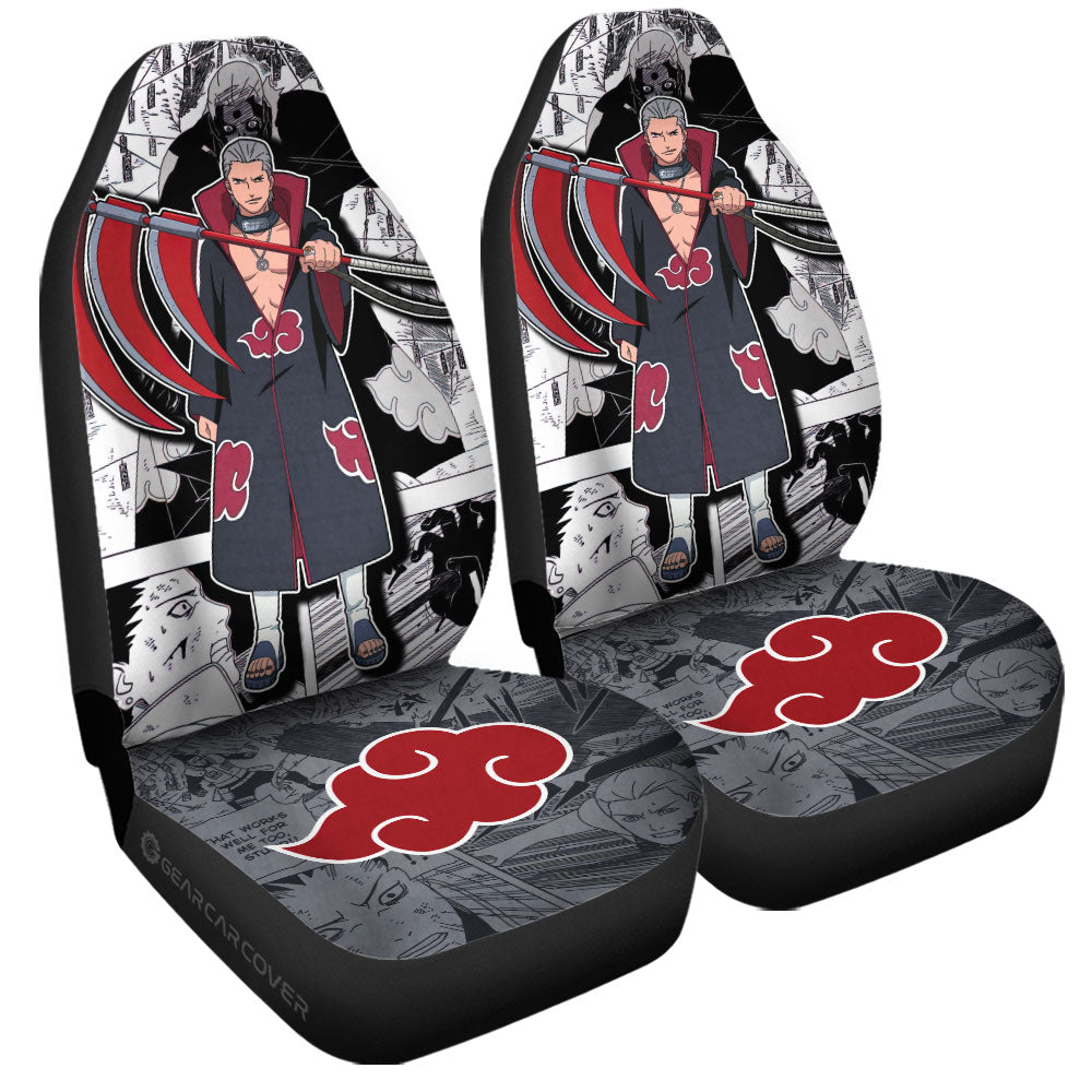 Hidan Car Seat Covers Custom Anime Car Accessories Mix Manga - Gearcarcover - 3