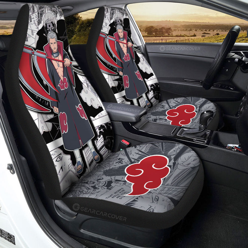 Hidan Car Seat Covers Custom Anime Car Accessories Mix Manga - Gearcarcover - 1