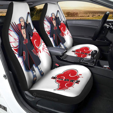 Hidan Car Seat Covers Custom Anime - Gearcarcover - 1
