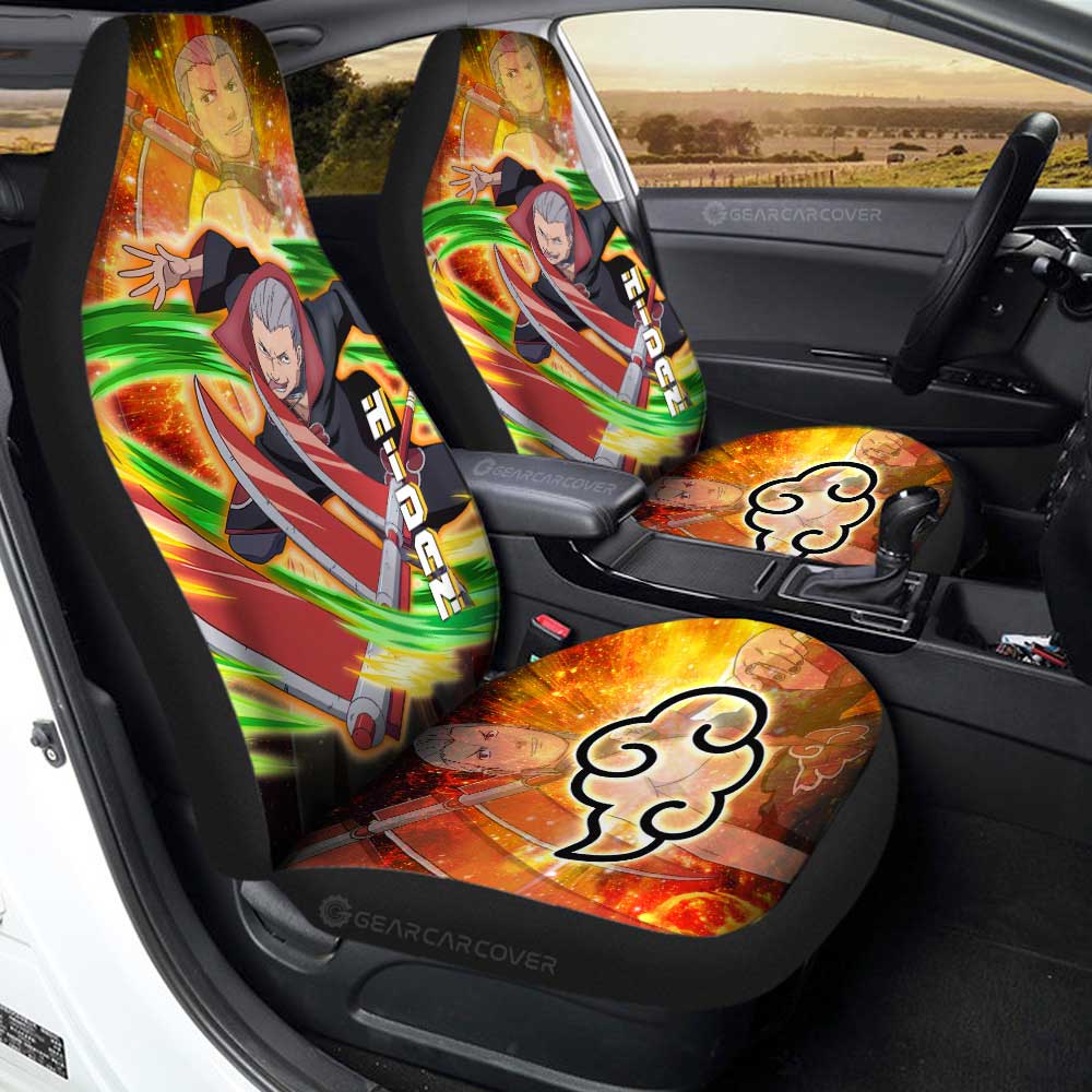 Hidan Car Seat Covers Custom Characters Anime Car Accessories - Gearcarcover - 2