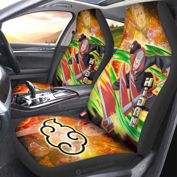 Hidan Car Seat Covers Custom Characters Anime Car Accessories - Gearcarcover - 1