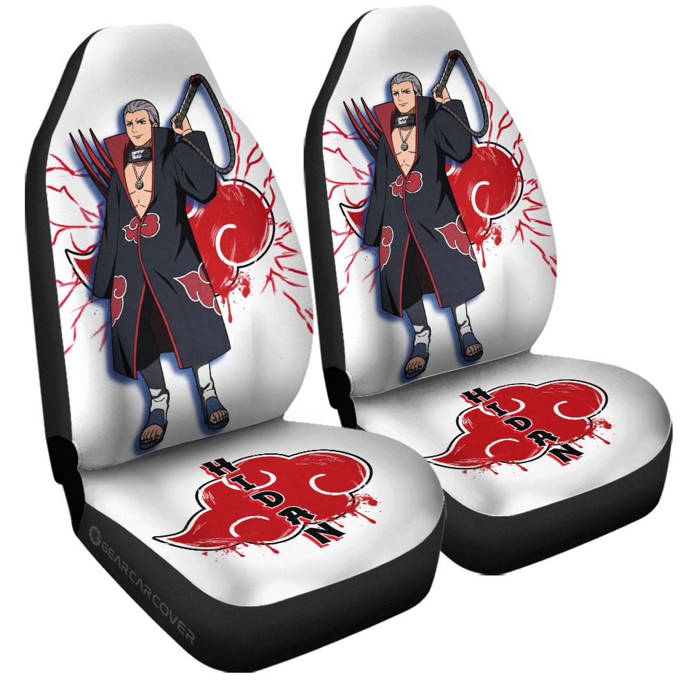 Hidan Car Seat Covers Custom NRT - Gearcarcover - 3