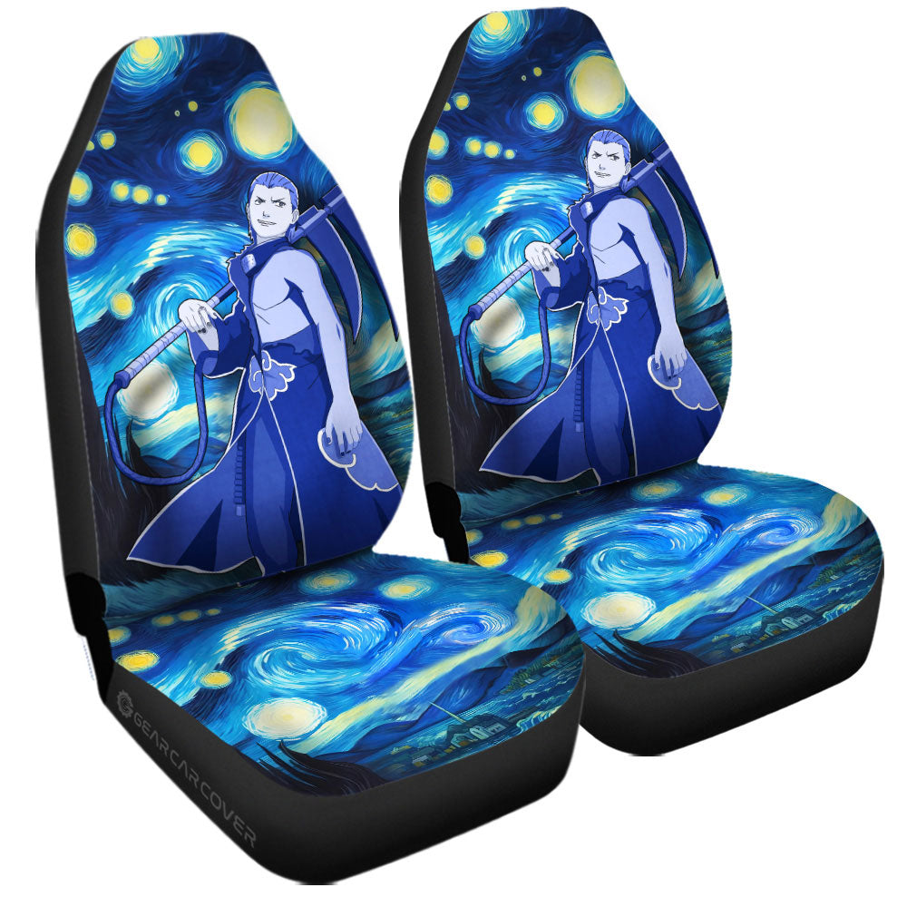 Hidan Car Seat Covers Custom Starry Night Styles - Gearcarcover - 3