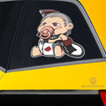 Hidan Car Sticker Custom Akt Member Naru Car Accessories - Gearcarcover - 2