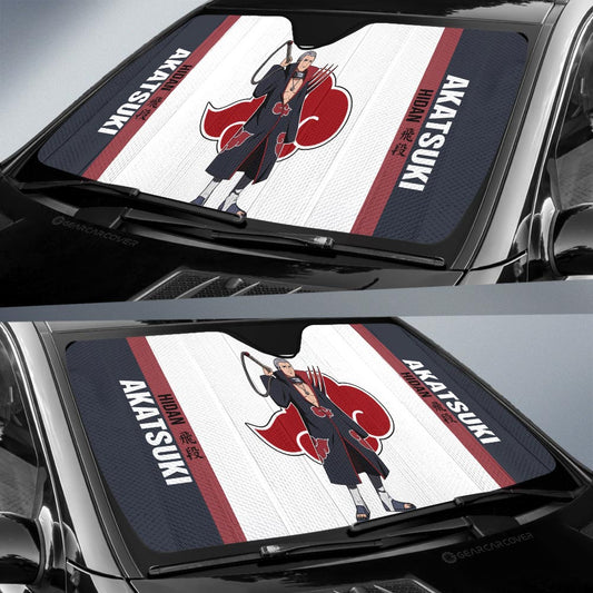 Hidan Car Sunshade Custom Anime Car Accessories - Gearcarcover - 2