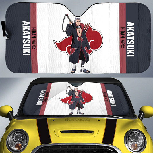 Hidan Car Sunshade Custom Anime Car Accessories - Gearcarcover - 1