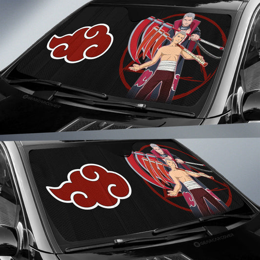 Hidan Car Sunshade Custom Anime Car Accessories - Gearcarcover - 2