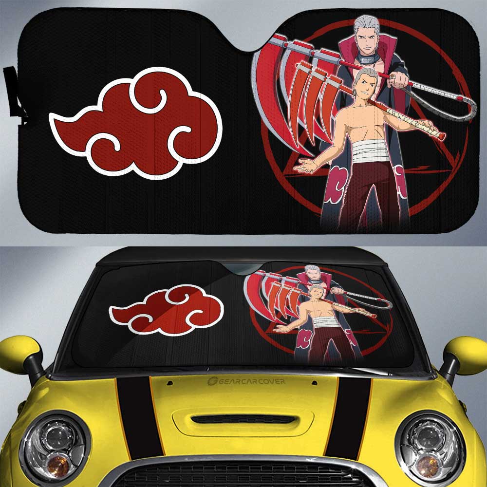 Hidan Car Sunshade Custom Anime Car Accessories - Gearcarcover - 1