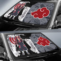 Hidan Car Sunshade Custom Anime Mix Manga Car Accessories - Gearcarcover - 2