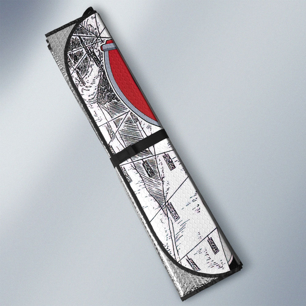 Hidan Car Sunshade Custom Mix Manga Car Accessories - Gearcarcover - 3