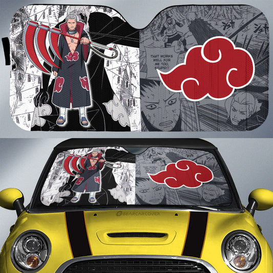 Hidan Car Sunshade Custom Mix Manga Car Accessories - Gearcarcover - 1