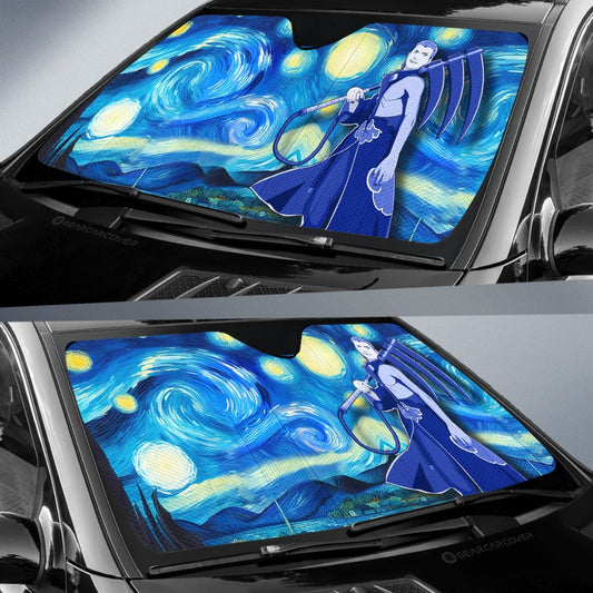 Hidan Car Sunshade Custom Starry Night Styles - Gearcarcover - 2