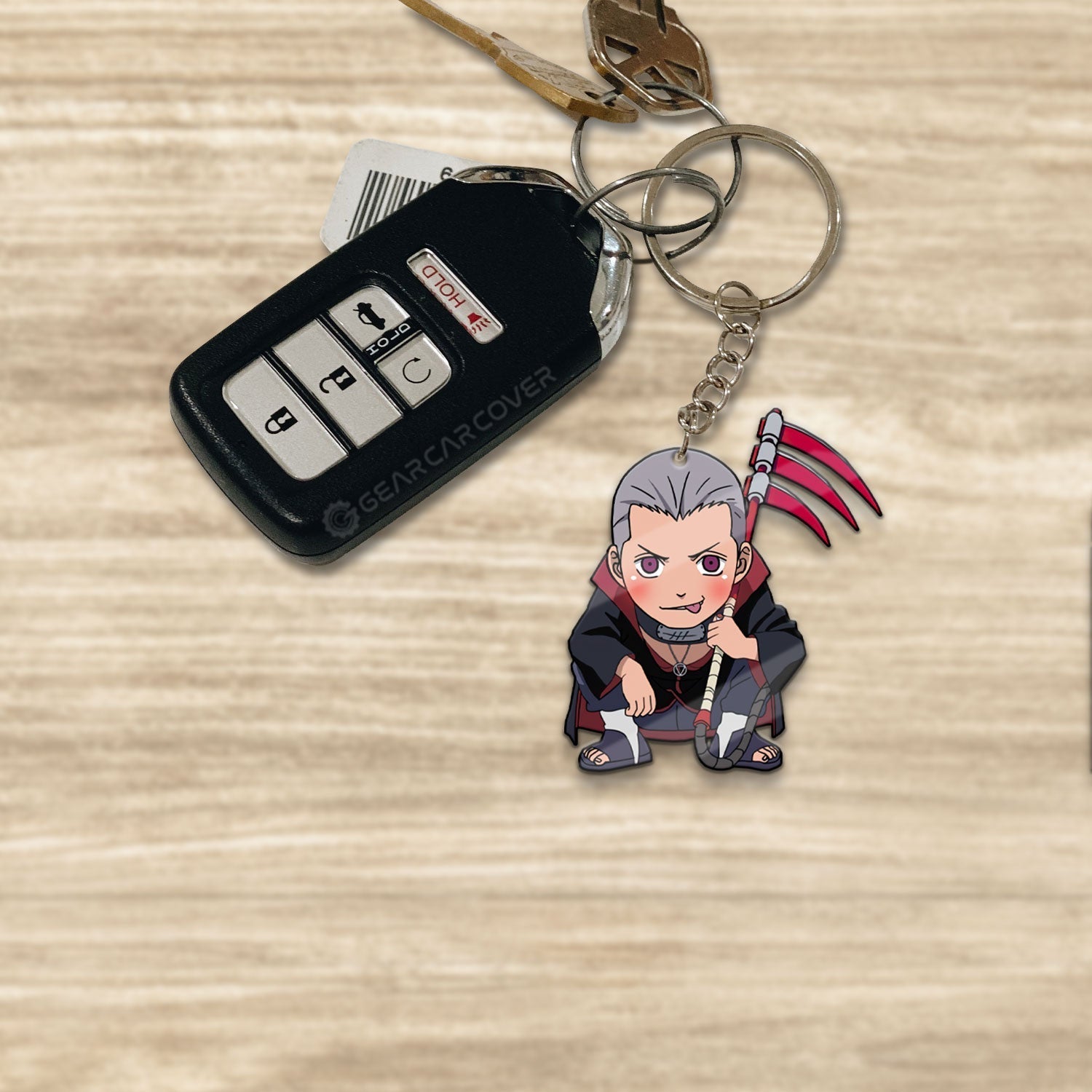 Hidan Keychains Custom Anime Car Accessories - Gearcarcover - 1