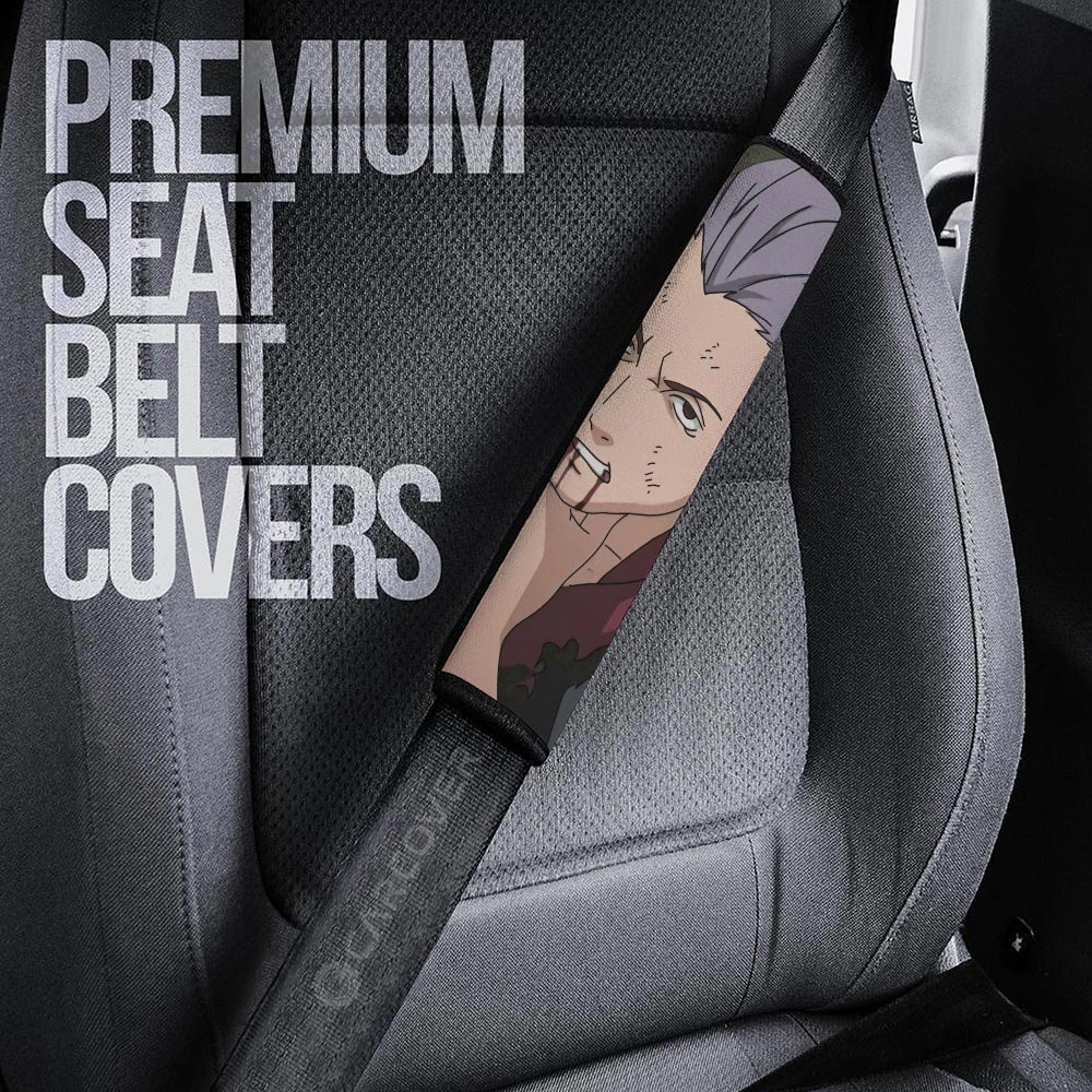 Hidan Seat Belt Covers Custom For Anime Fans - Gearcarcover - 3