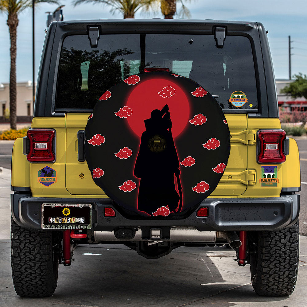 Hidan Spare Tire Covers Camera Hole Collection - Gearcarcover - 2