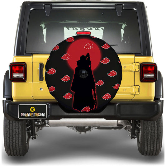 Hidan Spare Tire Covers Camera Hole Collection - Gearcarcover - 1