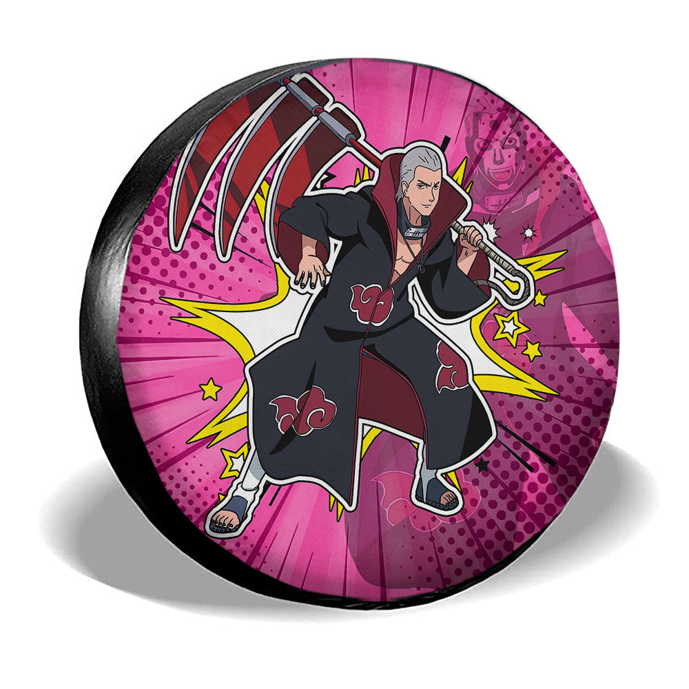 Hidan Spare Tire Covers Custom Anime Car Accessories - Gearcarcover - 3