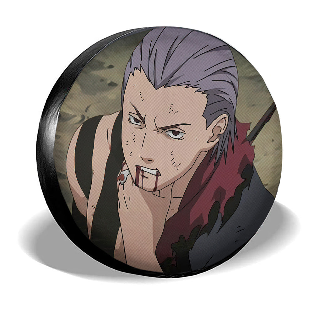 Hidan Spare Tire Covers Custom For Anime Fans - Gearcarcover - 2