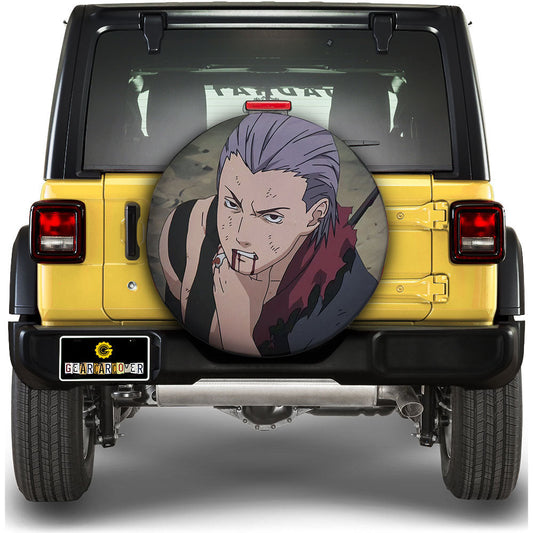 Hidan Spare Tire Covers Custom For Fans - Gearcarcover - 1