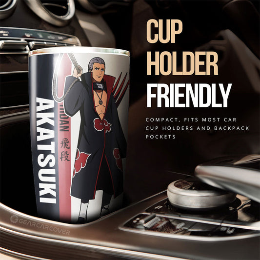 Hidan Tumbler Cup Custom Anime Car Accessories - Gearcarcover - 2