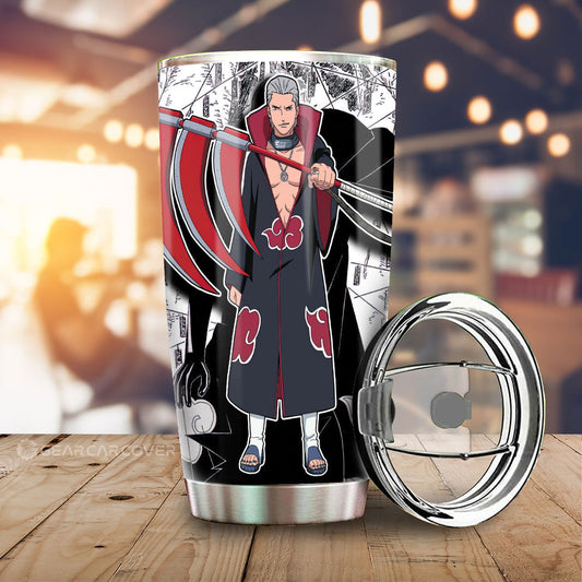 Hidan Tumbler Cup Custom Anime Car Accessories Mix Manga - Gearcarcover - 1