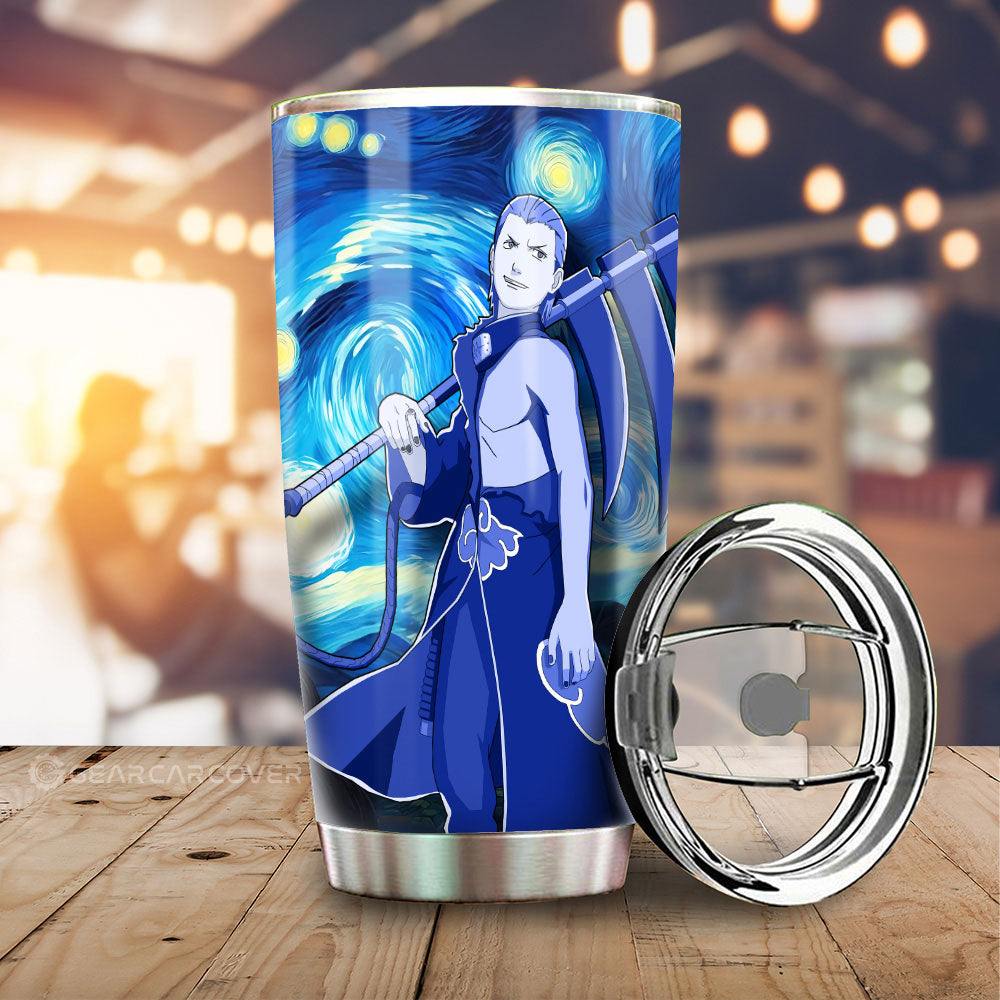 Hidan Tumbler Cup Custom Starry Night Styles - Gearcarcover - 1