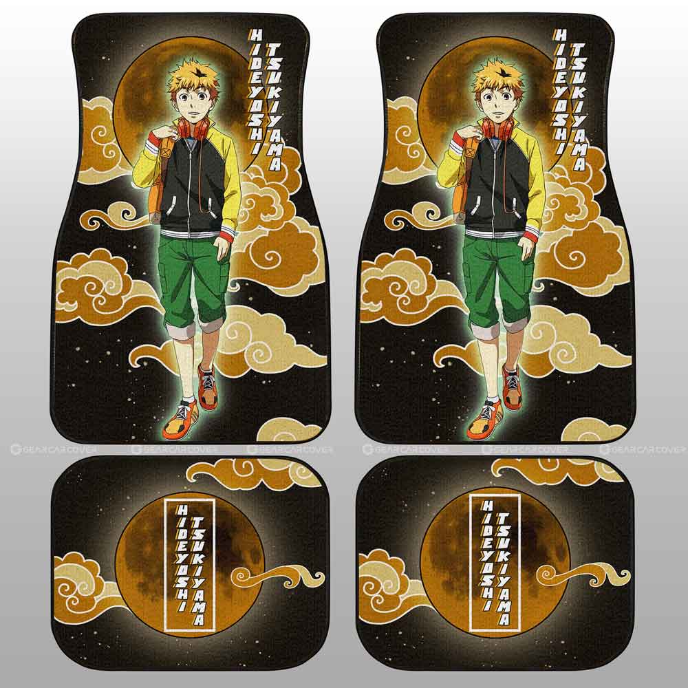 Hideyoshi Nagachika Car Floor Mats Custom Car Accessoriess - Gearcarcover - 2