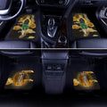 Hideyoshi Nagachika Car Floor Mats Custom Car Accessoriess - Gearcarcover - 3