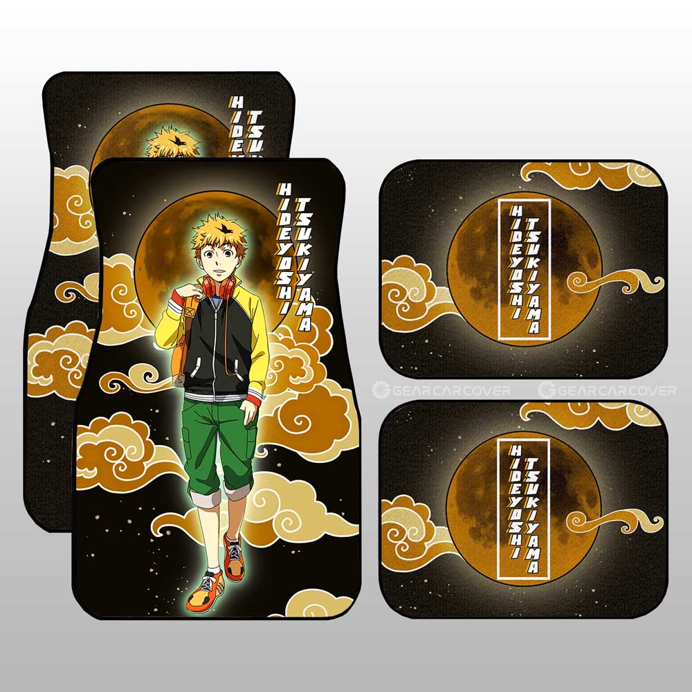 Hideyoshi Nagachika Car Floor Mats Custom Car Accessoriess - Gearcarcover - 1