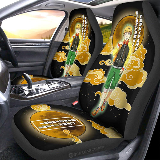 Hideyoshi Nagachika Car Seat Covers Custom Car Accessoriess - Gearcarcover - 2