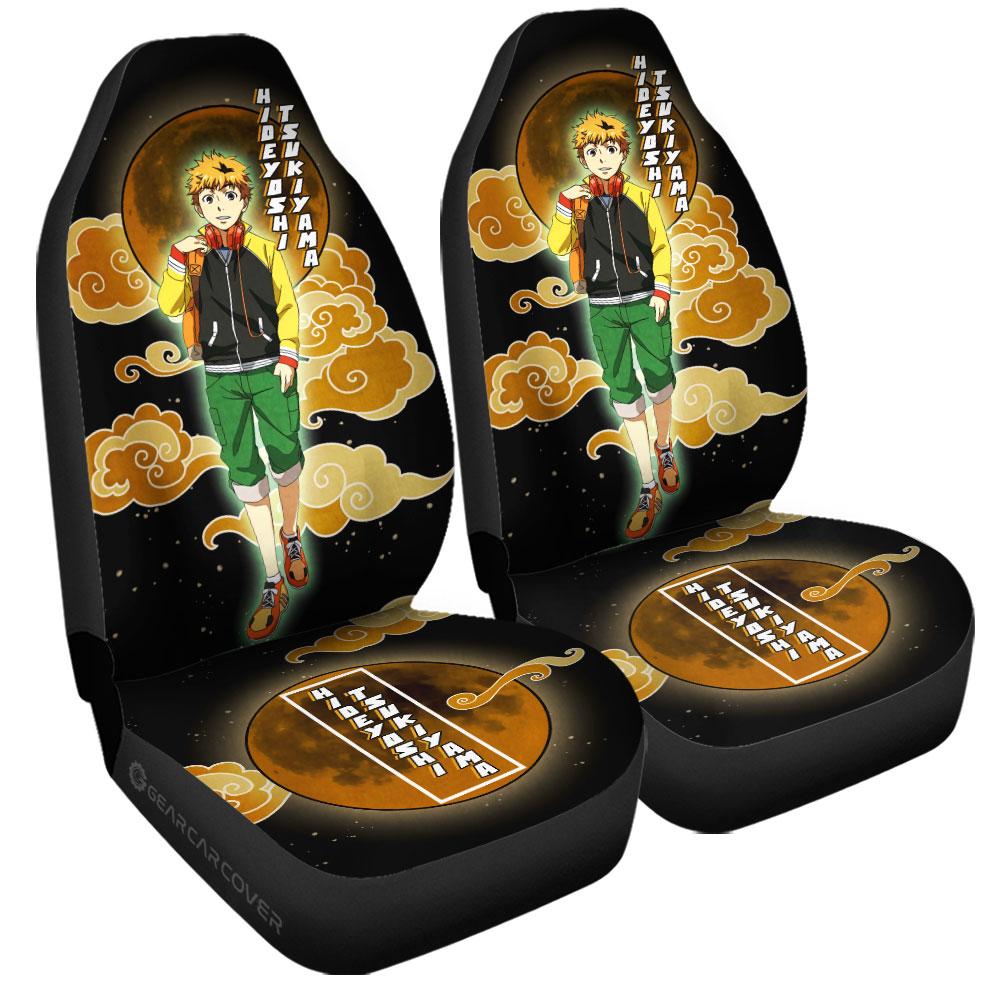 Hideyoshi Nagachika Car Seat Covers Custom Car Accessoriess - Gearcarcover - 3