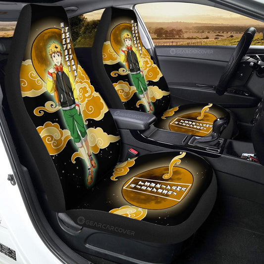 Hideyoshi Nagachika Car Seat Covers Custom Car Accessoriess - Gearcarcover - 1