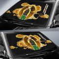 Hideyoshi Nagachika Car Sunshade Custom Car Accessoriess - Gearcarcover - 2