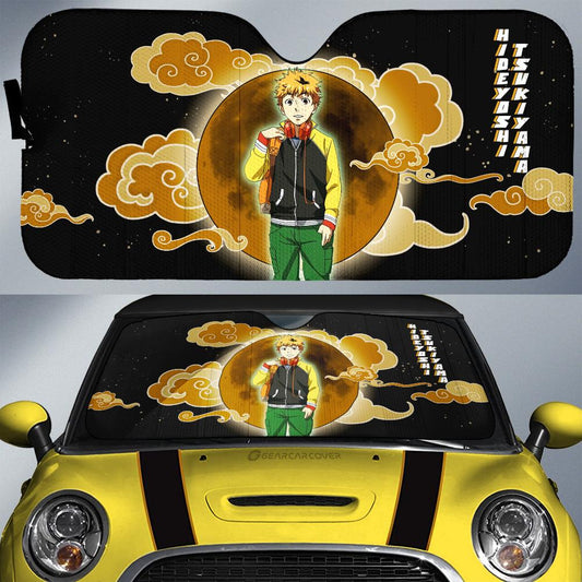 Hideyoshi Nagachika Car Sunshade Custom Car Accessoriess - Gearcarcover - 1