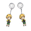 Hideyoshi Nagachika Keychain Custom Car Accessories - Gearcarcover - 3