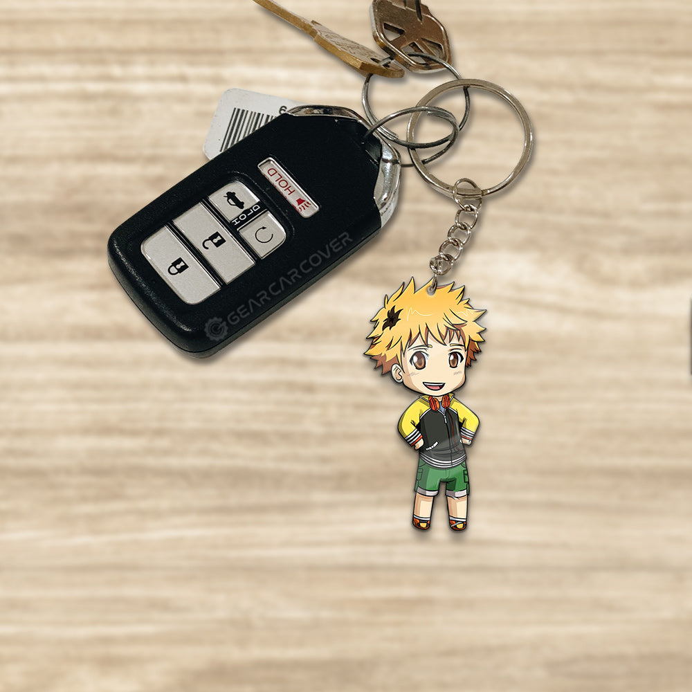 Hideyoshi Nagachika Keychain Custom Car Accessories - Gearcarcover - 1