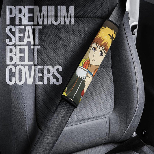 Hideyoshi Nagachika Seat Belt Covers Custom Car Accessories - Gearcarcover - 2