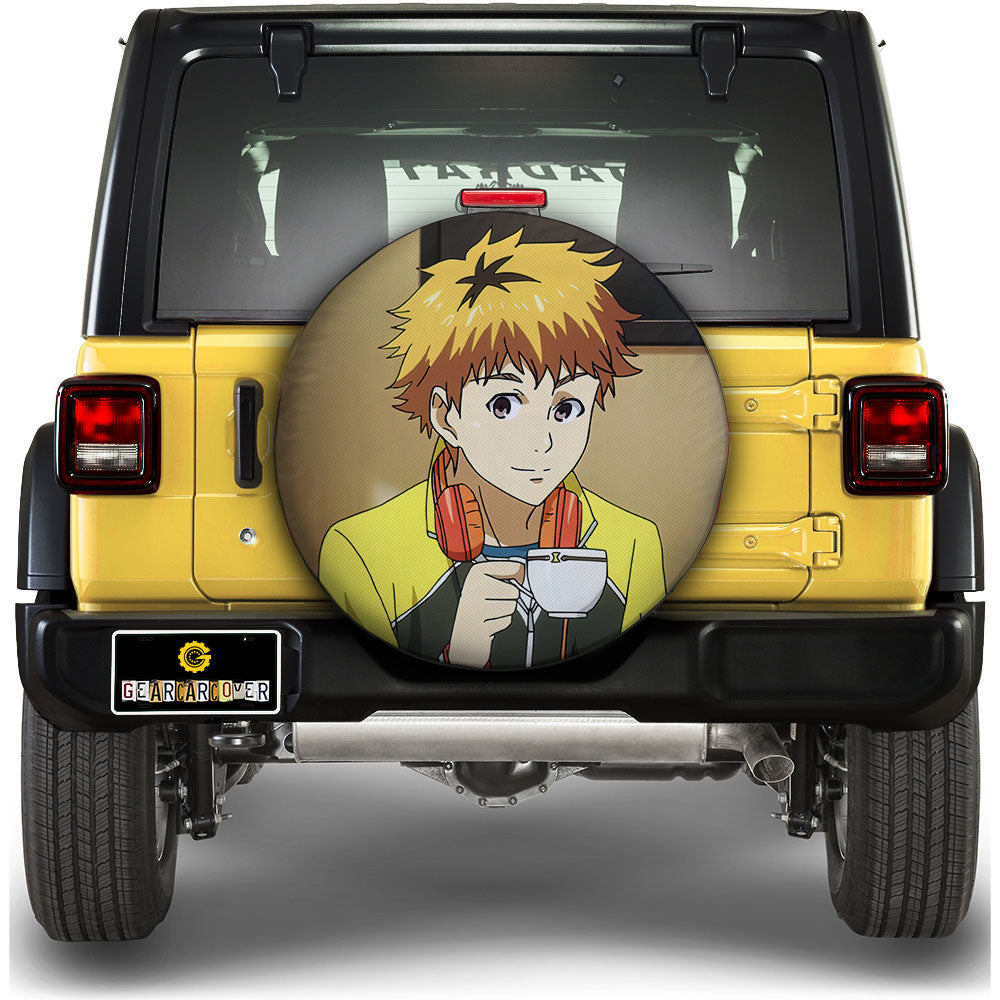 Hideyoshi Nagachika Spare Tire Covers Custom Car Accessories - Gearcarcover - 1