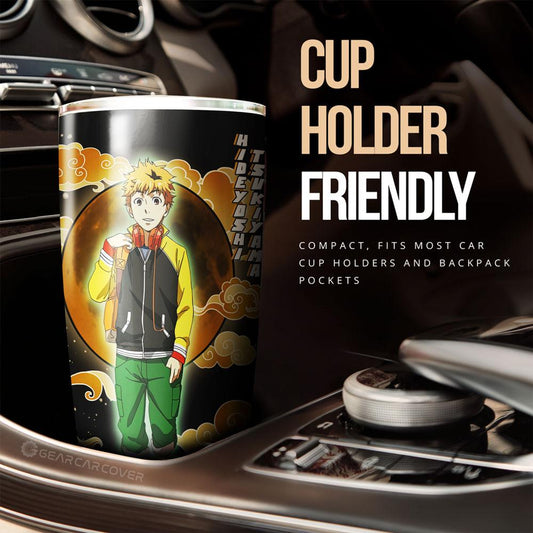 Hideyoshi Nagachika Tumbler Cup Custom Car Accessoriess - Gearcarcover - 2